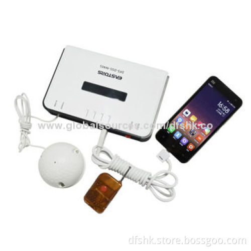 4-port Display Alarm Host, Easy Installation, Portable and Space-saving